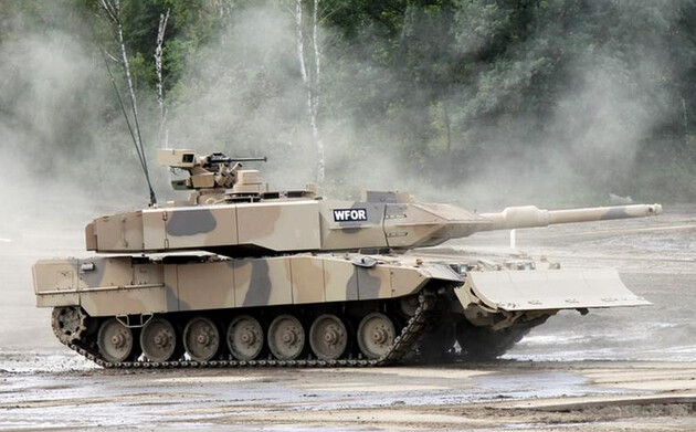 Германия закупит новейшие танки Leopard 2A8 - СМИ