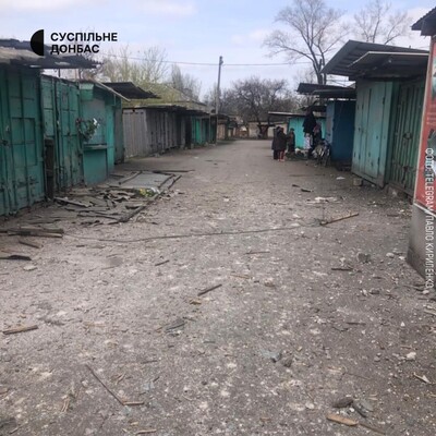 Окупанти обстріляли з артилерії ринок у Донецькій області: є поранені