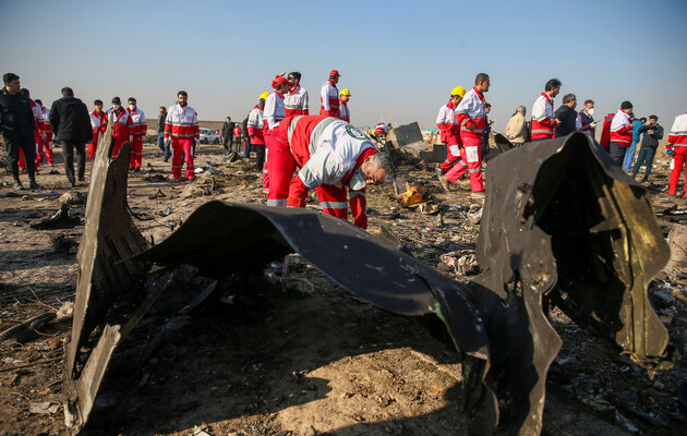 Международная группа назвала фиктивным судебный процесс над иранскими военными, сбившими украинский пассажирский самолет