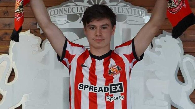 Молодой украинский футболист дебютировал за английский клуб