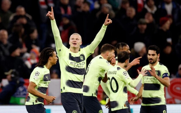 "Ман Сити" вышел на "Реал"