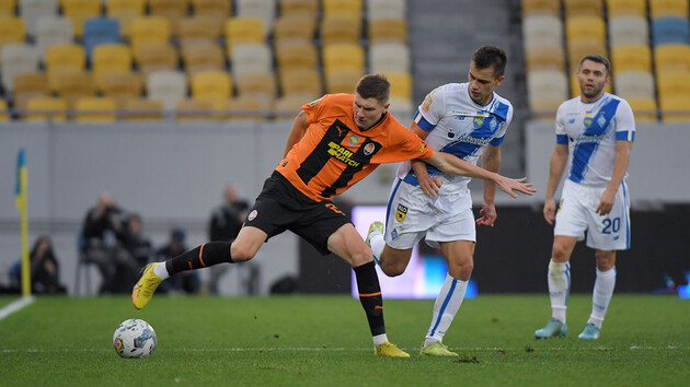 Команды встретятся в Киеве