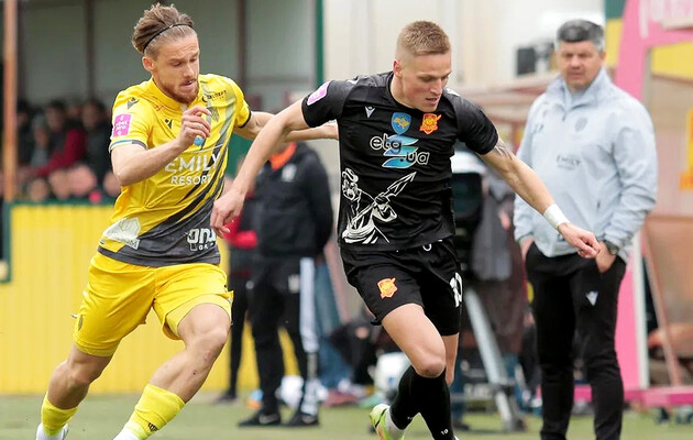 "Інгулець" переміг на своєму полі