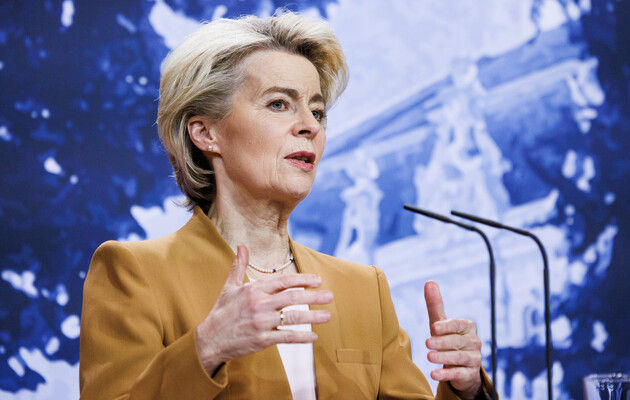 Урсула фон дер Ляєн пропонує фермерам з ЄС гроші, а Україні – обмеження експорту