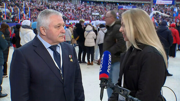 Космонавт Юрчіхін активно підтримує Путіна