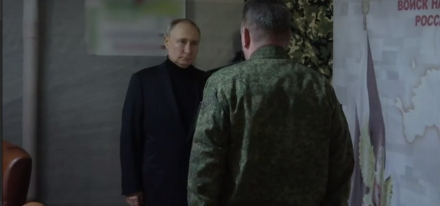 Путин не мог ездить на оккупированные территории Украины, это был его двойник – Данилов
