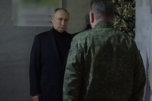 Путин не мог ездить на оккупированные территории Украины, это был его двойник – Данилов