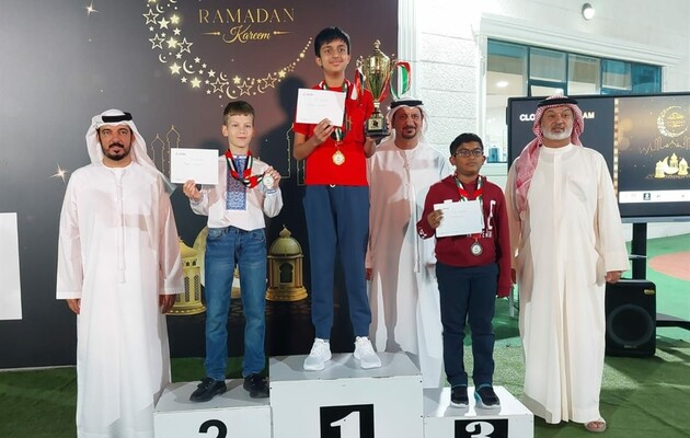 11-летний шахматист пожертвовал призовые за медаль на международном турнире защитникам Бахмута