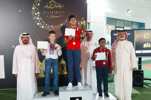 11-річний шахіст пожертвував призові за медаль на міжнародному турнірі захисникам Бахмута