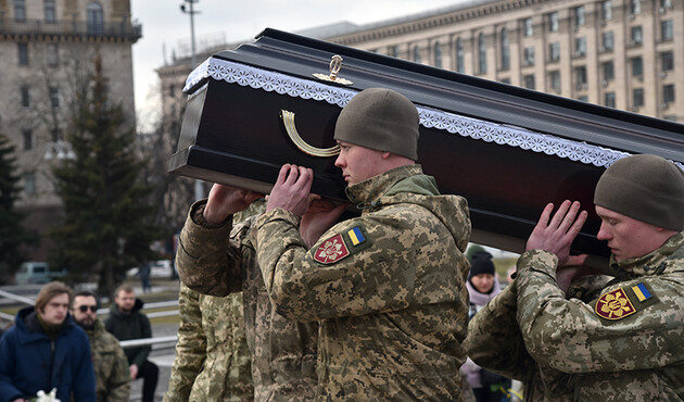 Київрада відвела землю для створення військового кладовища