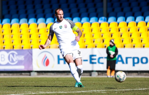 "Зоря" обіграла "Колос"