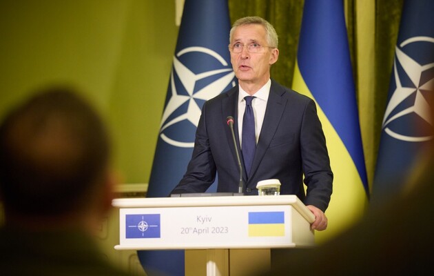 Вопрос членства Украины в НАТО и гарантий безопасности будет на повестке дня саммита в Вильнюсе — Столтенберг