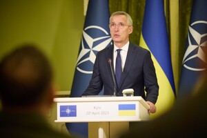 Питання членства України в НАТО та гарантій безпеки буде в порядку денному саміту у Вільнюсі — Столтенберг