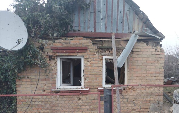 Захватчики из тяжелой артиллерии обстреляли Никопольский район на Днепропетровщине — глава ОВА