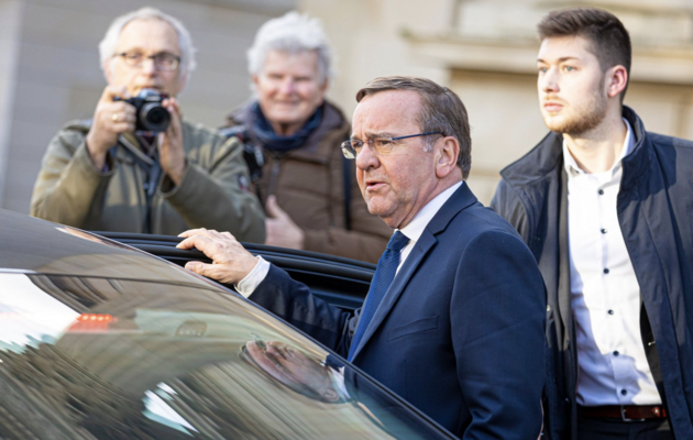 Міністр оборони Німеччини Борис Пісторіус