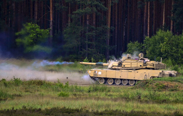 Українські військові скоро почнуть навчання на танках Abrams від США