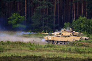 Українські військові скоро почнуть навчання на танках Abrams від США