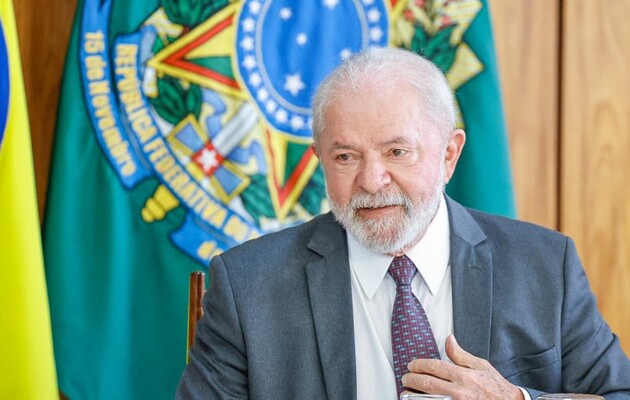 Президент Бразилії Лула у Португалії спробує реабілітуватися за слова про Україну – WP 