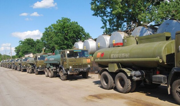 Німеччина та Нідерланди передадуть Україні протимінні катки та паливозаправники