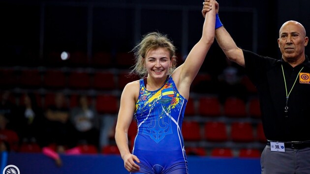 Украинки завоевали два золота чемпионата Европы по борьбе