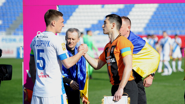 "Динамо" не змогло обіграти "Шахтар" у Києві