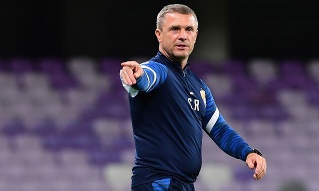 Ребров может покинуть "Аль-Айн" летом