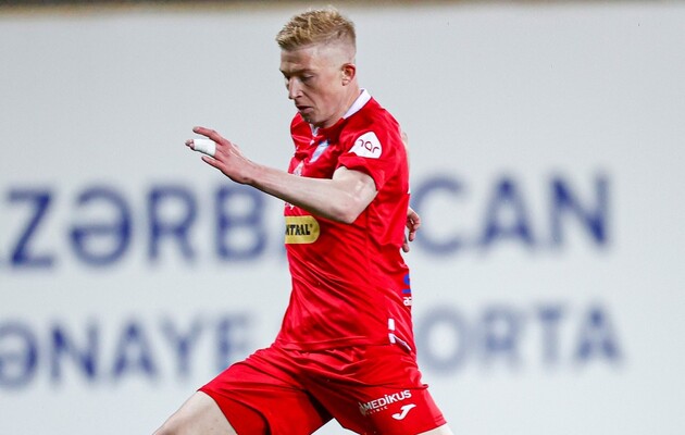 Кулач забив другий гол за "Зірю"