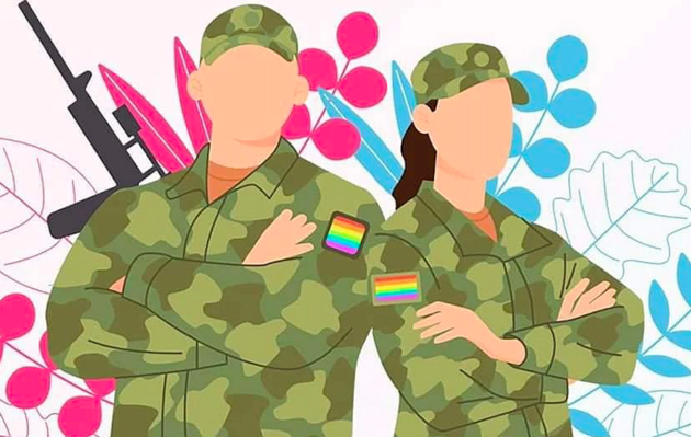 Міноборони не вірить, що в армії є представники ЛГБТ, тому виступило проти цивільних партнерств