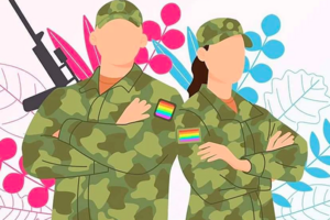 Минобороны не верит, что в армии есть представители ЛГБТ, и выступает против гражданских партнерств