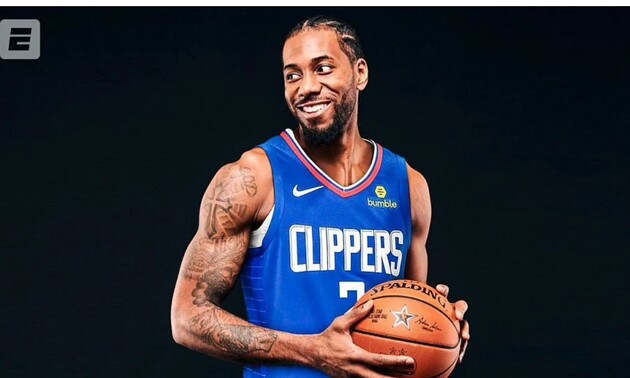 Леонард - гравець "Лос-Анджелес Кліпперс"