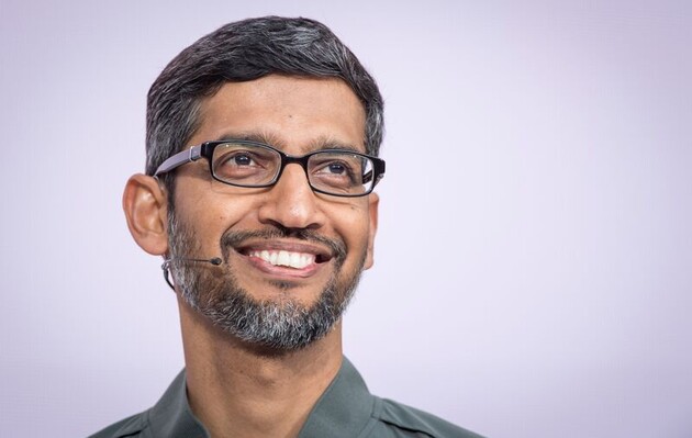 Не Коболевым единым: руководитель материнской компании Google получил громадную премию на фоне проблем в бизнесе