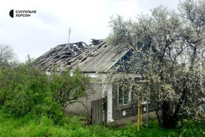 Окупанти в неділю масованим вогнем  накрили село Кізомис на Херсонщині