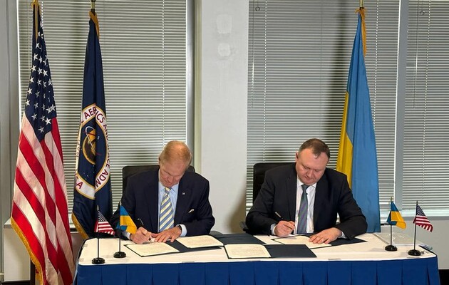 Держкосмос та NASA підписали договір про співпрацю