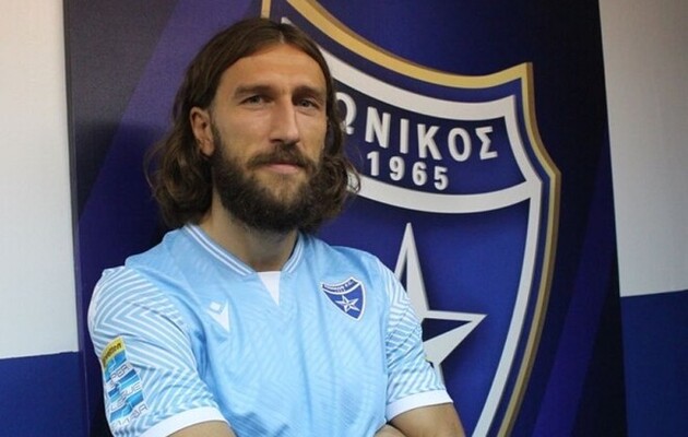 Відомий український футболіст врятував команду від поразки у чемпіонаті Греції