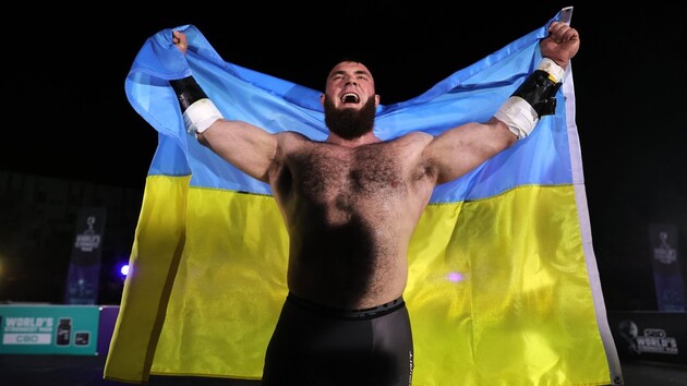Украинский стронгмен Новиков вошел в тройку сильнейших людей мира