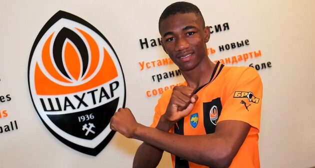 "Шахтер" подписал эквадорского таланта