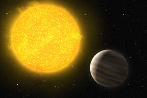 Астрономи виявили покриту водою планету біля зірки, схожої на Сонце