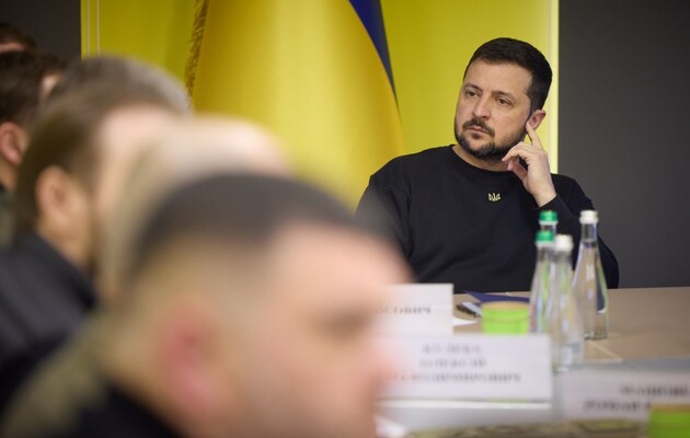 Зеленский провел совещание в Житомире по укреплению границы с Беларусью