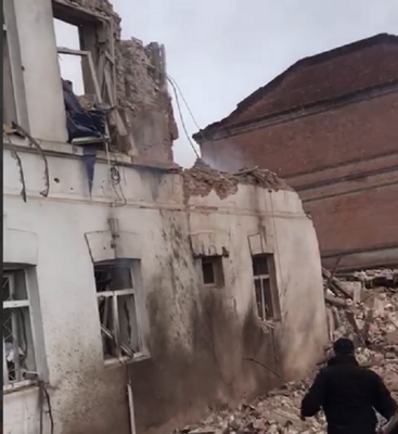 В Купянске во время ракетного удара погибла работница Краеведческого музея