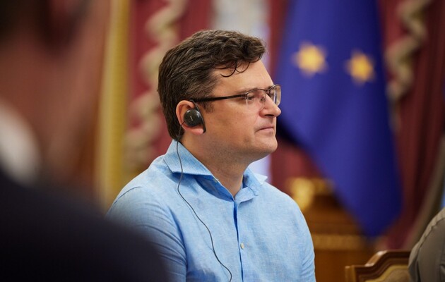 Дмитро Кулеба вважає прийняття України до НАТО найкращим способом гарантувати євроатлантичну безпеку