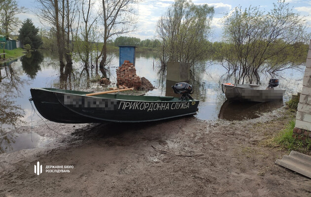 У Чернігівській області перекинувся човен із прикордонниками: є загиблі