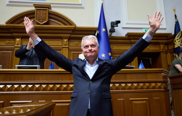 Президент Литви Гітанас Науседа