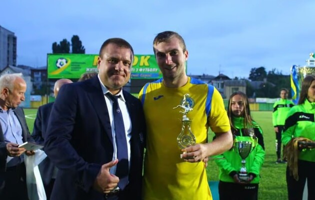 Михайло Костенко воював під Бахмутом