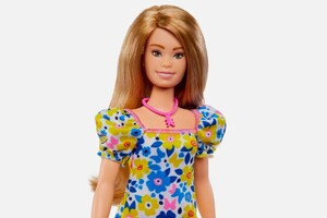 Mattel презентовала Барби, которая представляет человека с синдромом Дауна