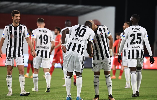 "Бешикташ" - гранд турецкого футбола