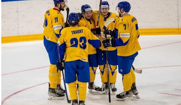 Украина одержала вторую подряд победу на чемпионате мира по хоккею