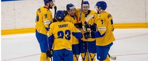 Украина одержала вторую подряд победу на чемпионате мира по хоккею