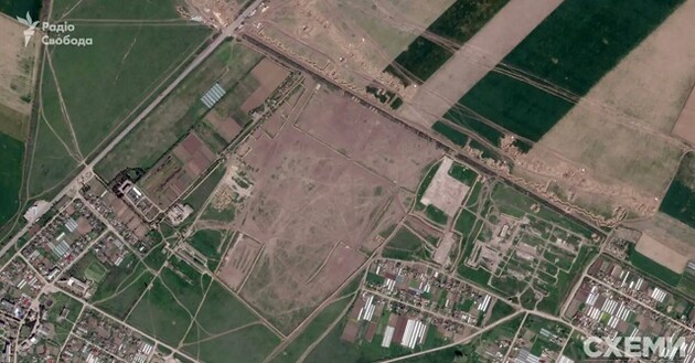 Місця зберігання військової техніки на півночі Криму спорожніли – супутникові знімки