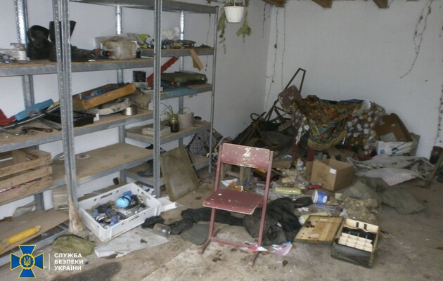 Катівня окупантів