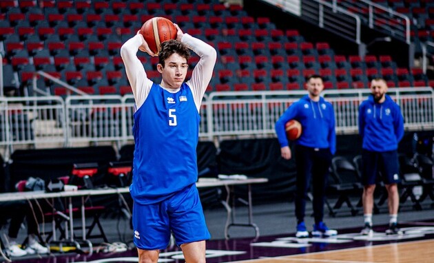 Баскетболист сборной Украины выставил свою кандидатуру на драфт НБА-2023
